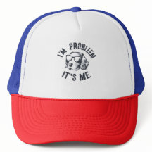 "I'm the Problem" Vintage Dog Tee