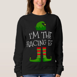 I'm The Queen Elf Family Matching Christmas Pajama Sweatshirt
