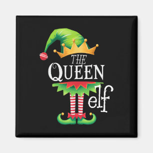 I'm The Queen Elf Matching Christmas Costume  Magnet