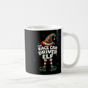 I'm The Race Car Driver Elf Family Matching Group Coffee Mug