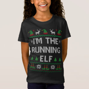 I'm The Racing Elf Family Matching Funny Christmas T-Shirt