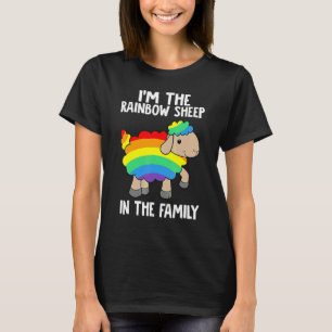 I'm The Rainbow Sheep In The Family Lgbtq Pride T-Shirt
