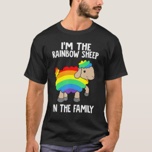 I'm The Rainbow Sheep In The Family Lgbtq Pride T-Shirt