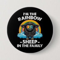 I'm The Rainbow Sheep In The Family Pride Month