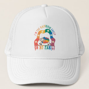 I'm the Rainbow Sheep of My Family – Pride Sheep Trucker Hat