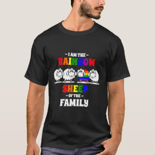 I'm The Rainbow Sheep Of The Family 6C4L7 T-Shirt