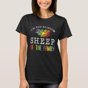 I'm The Rainbow Sheep Of The Family Farm Goat Live T-Shirt