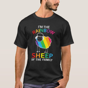 I'm The Rainbow Sheep Of The Family LGBTQ Pride T-Shirt