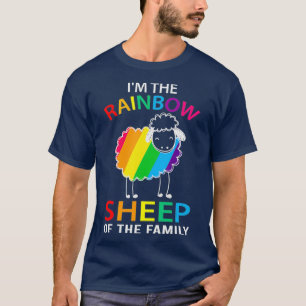 Im The Rainbow Sheep Of The Family Sheep T-Shirt