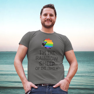 I'm The Rainbow Sheep Of The Family T-Shirt