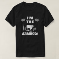"I'm The Ramrod" Fingers Pointing