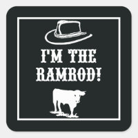I'm The RAMROD!