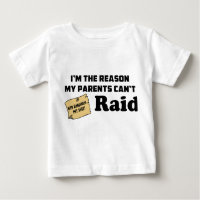 I'm the reason my parents can't raid!