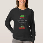 I'm The Respiratory Therapist Elf Christmas T-Shirt<br><div class="desc">I'm The Respiratory Therapist Elf Christmas Family Matching Shirt. Perfect gift for your dad,  mum,  papa,  men,  women,  friend and family members on Thanksgiving Day,  Christmas Day,  Mothers Day,  Fathers Day,  4th of July,  1776 Independent day,  Veterans Day,  Halloween Day,  Patrick's Day</div>