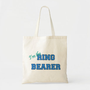 I'm The Ring Bearer Tote Bag