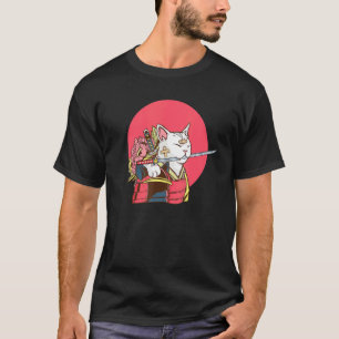 I'm The Samurai Cat Workmanship Japanese T-Shirt