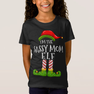 I'm The Sarcastic Elf Matching Family Group Christ T-Shirt