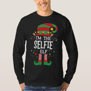 I'm The Sassy Mum Elf Cool Matching Christmas Paja T-Shirt