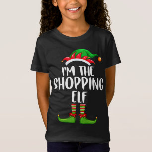 I'm The Sassy Mum Elf Matching Family Christmas Py T-Shirt