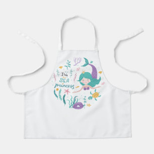 I'm the Sea Princess Mermaid Apron
