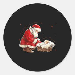 I'm The Season I'm The Reason Christian Christmas  Classic Round Sticker