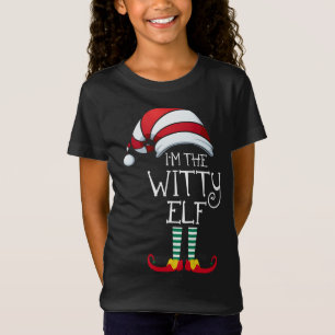 I'm The Shopping Elf Matching Family Group Christm T-Shirt