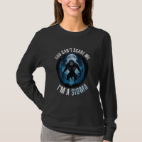I'm The Sigma You Can't Scare Me Funny Wolf Meme A