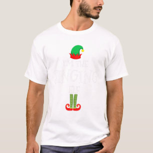 I'm The Singing Elf Christmas Matching Family Grou T-Shirt