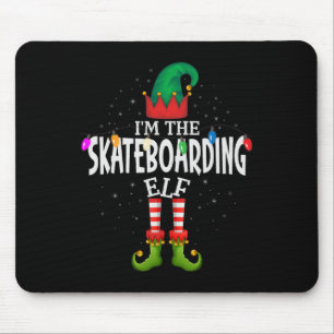 I'm The Skateboarding Matching Christmas Family Mouse Pad