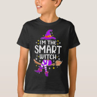 I'm The Smart Witch Halloween Matching Group Costu
