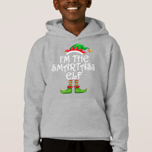 I'm The Smartass Elf Shirt Matching Family Group