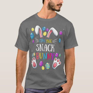 I'm The Snack Bunny Matching Family Easter Party  T-Shirt