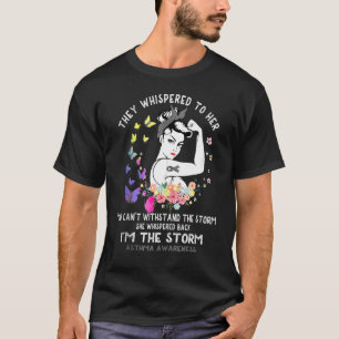I'm The Storm Asthma Awareness T-Shirt