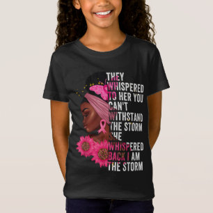 I'm The Storm Black Queen Women African Black Hist T-Shirt