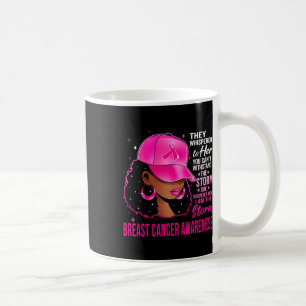 I'm The Storm Black Women Breast Cancer Survivor P Coffee Mug