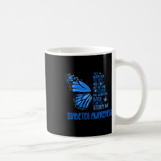 I'm The Storm Strong Butterfly Blue T1d Diabetes A Coffee Mug