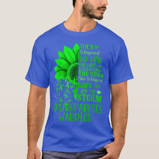 Im The Storm Strong Gastroparesis Warrior Sunflowe T-Shirt