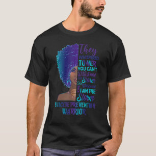 I'm The Storm Strong Suicide Prevention Warrior Bl T-Shirt