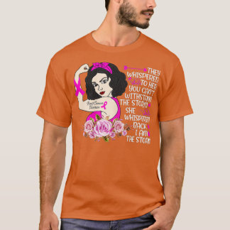 I'm The Storm Strong Women Breast Cancer Warrior P T-Shirt