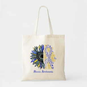 I'm The Storm Sunflower Leopard Ataxia Warrior Sur Tote Bag