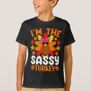 I'm The Sy Turkey Shirt Funny Turkey Thanksgiving