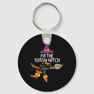 Im The Sy Witch Halloween Matching Group Costume Key Ring
