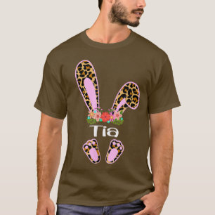 I'm The Tia Bunny Matching Family Easter Party T-Shirt