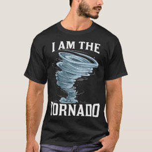 I'M The Tornado Storm Twister Meteorologist Mens K T-Shirt