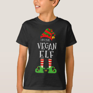 I'm The Triplet Mum Elf Funny Ugly Christmas Pajam T-Shirt