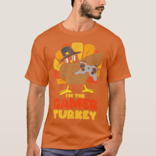 IM The Turkey Dabbing Turkey Gaming Controller Tha T-Shirt
