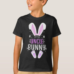 Im The Uncle Bunny Easter Day T-shirt