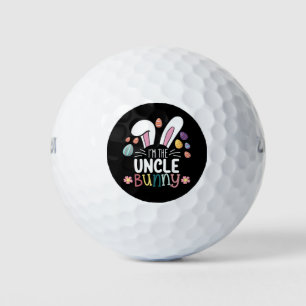 I'm The Uncle Bunny Easter Family Matching Golf Balls
