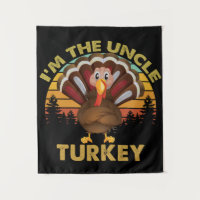 I'm The Uncle Turkey Family Matching Thanksgiving 