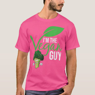 I'm The Vegan Guy Funny Animals Organic Food Vega T-Shirt
